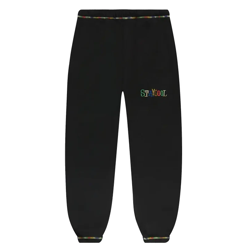 Stay Cool NYC : Tribal Chainstitch Sweatpants