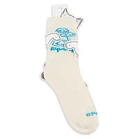 Rip N Dip : Blonde Mid Socks