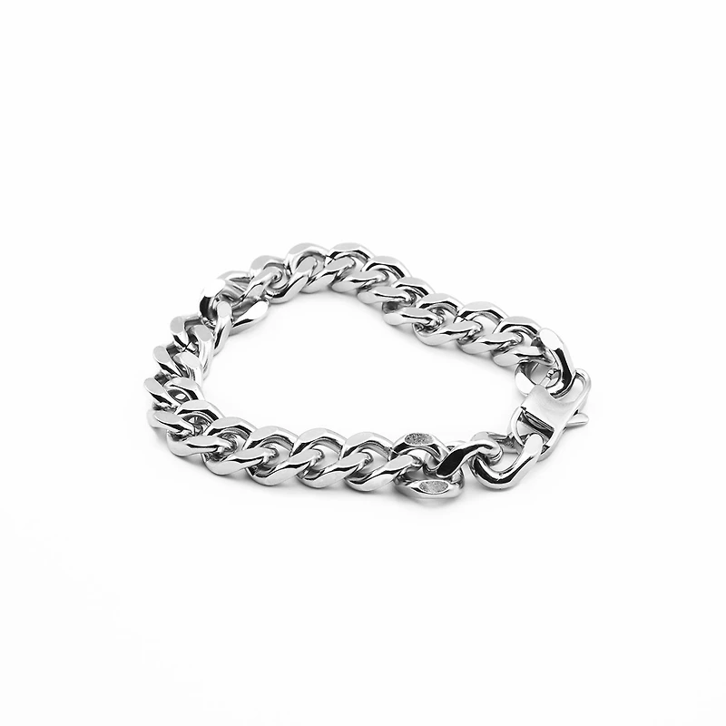 Hits : Cuban Link Chain Bracelet - 10mm
