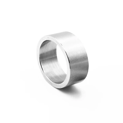 Hits : Brushed Finish Band Ring