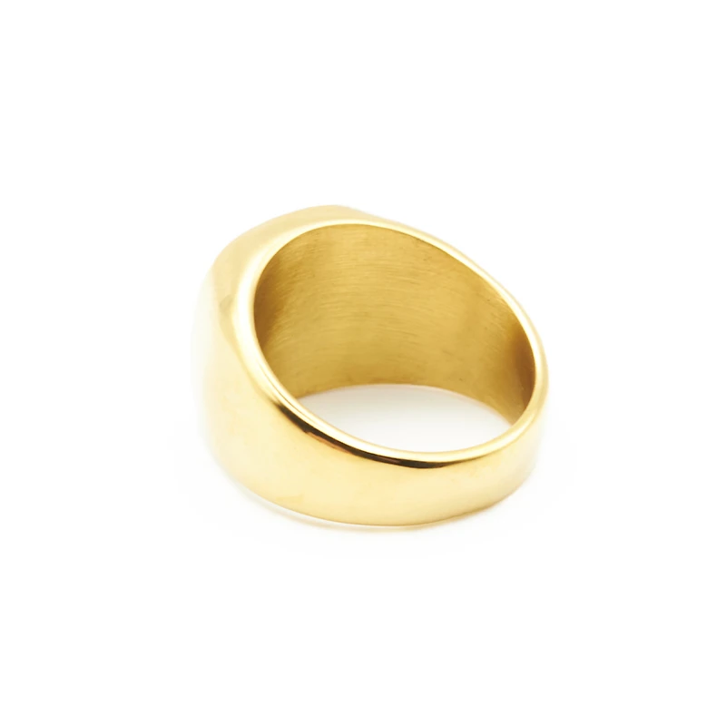 Hits : Dark Signet Ring - Gold