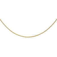 Hits :  Cuban link Chain Necklace - 2mm