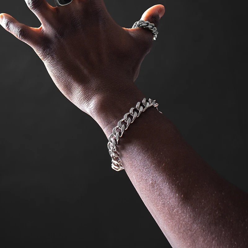 Hits : Cuban Link Chain Bracelet - 10mm