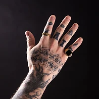 Hits : Flat Chain Ring - Gold
