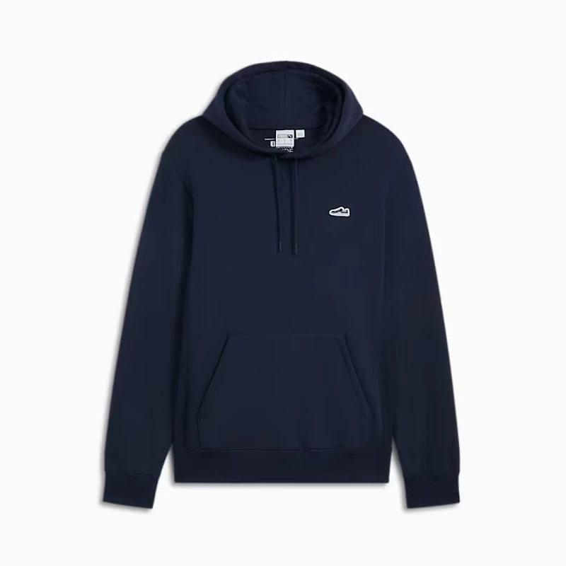 Puma : Suede Hoodie - Persian