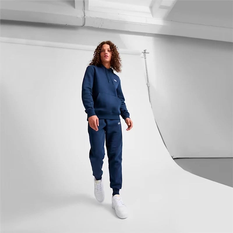 Puma : Suede Hoodie - Persian