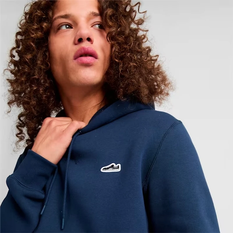 Puma : Suede Hoodie - Persian
