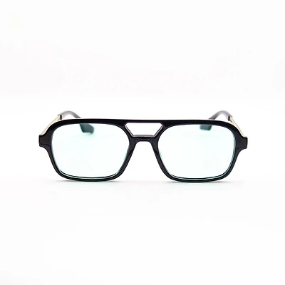 WLKN : Hartley Square Colored Lenses Sunglasses
