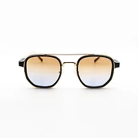 WLKN : Seeley Gold Frame Sunglasses