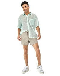 Champion : Mesh Button Down Shirt