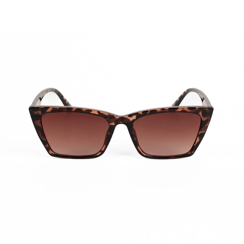 WLKN : Ophélia Square Sunglasses - Brown