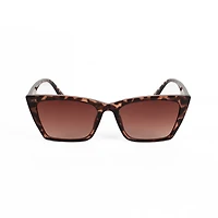 WLKN : Ophélia Square Sunglasses - Brown