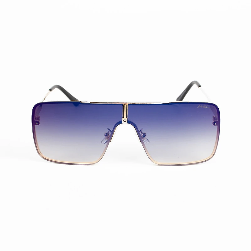 WLKN : Rex Square Rimless Sunglasses