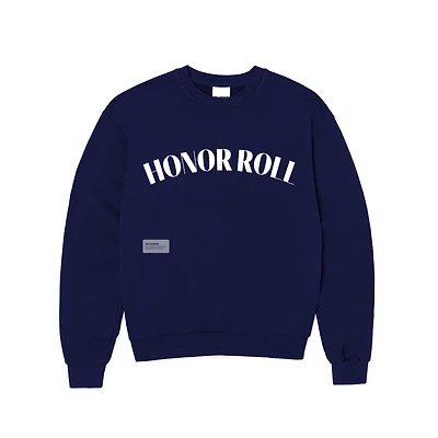 Students : Honor Roll Crew Sweater