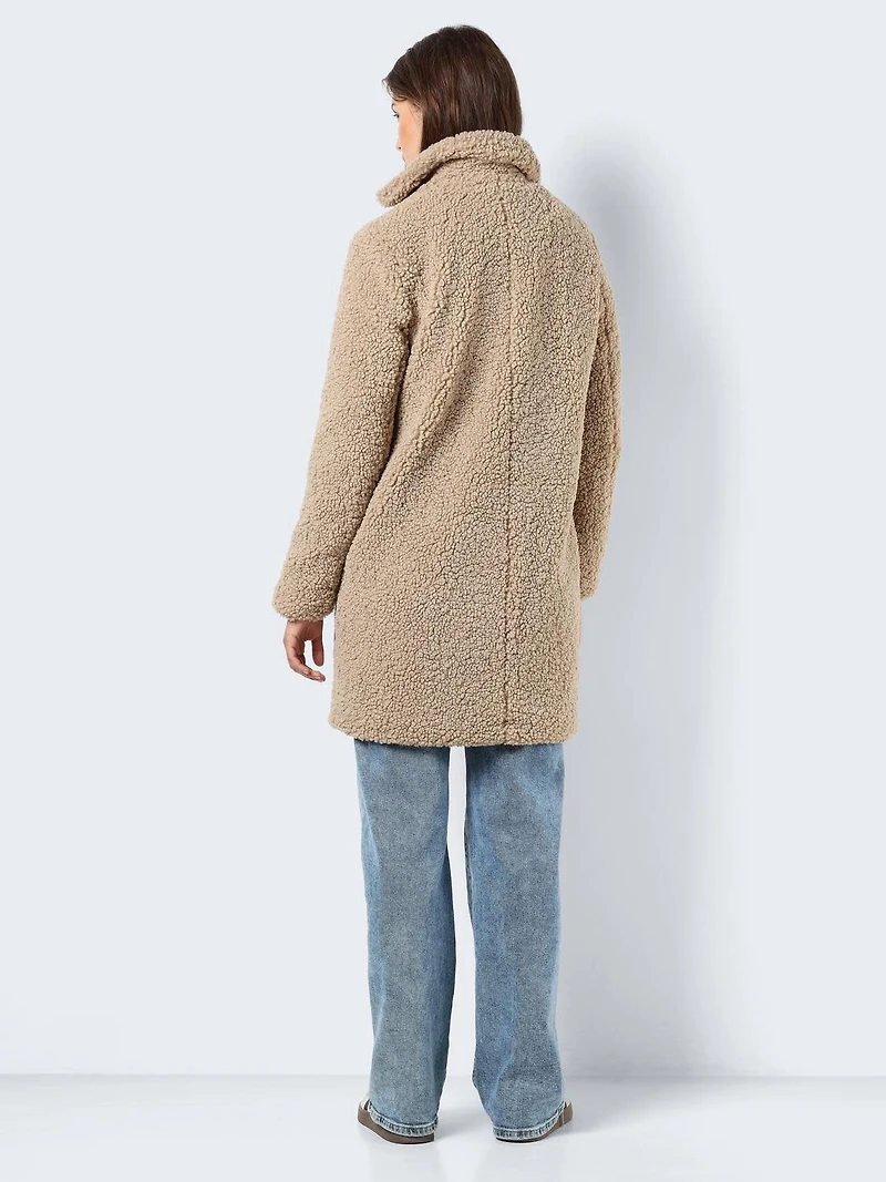 Noisy May : Mid-thigh Sherpa Jacket