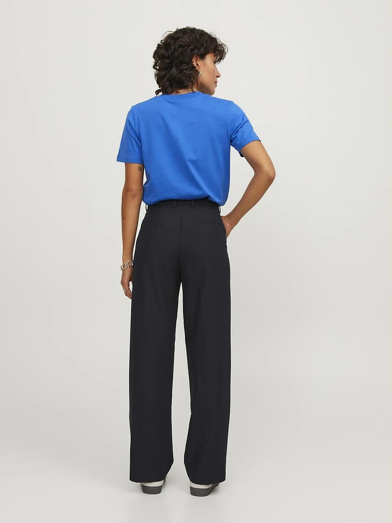 JJXX : Mary Highwaist Trousers - Black