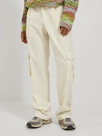 JJXX : Mary Midwaist Cargo Pants - seedpearl