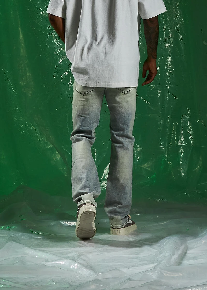 Embellish NYC : Delta Skinny Distressed Denim