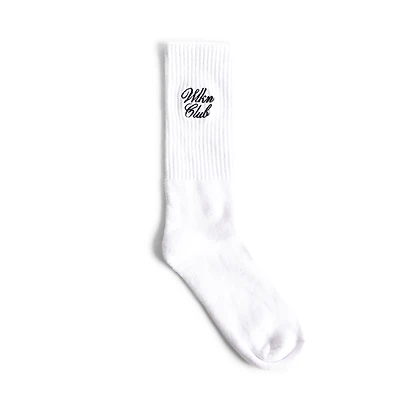 WLKN : Private Socks White O/S