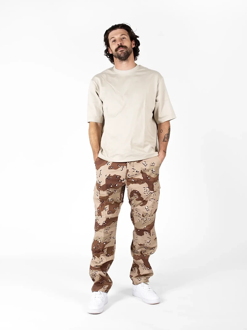 Rothco : Tactical BDU Desert Camo Cargo Pants