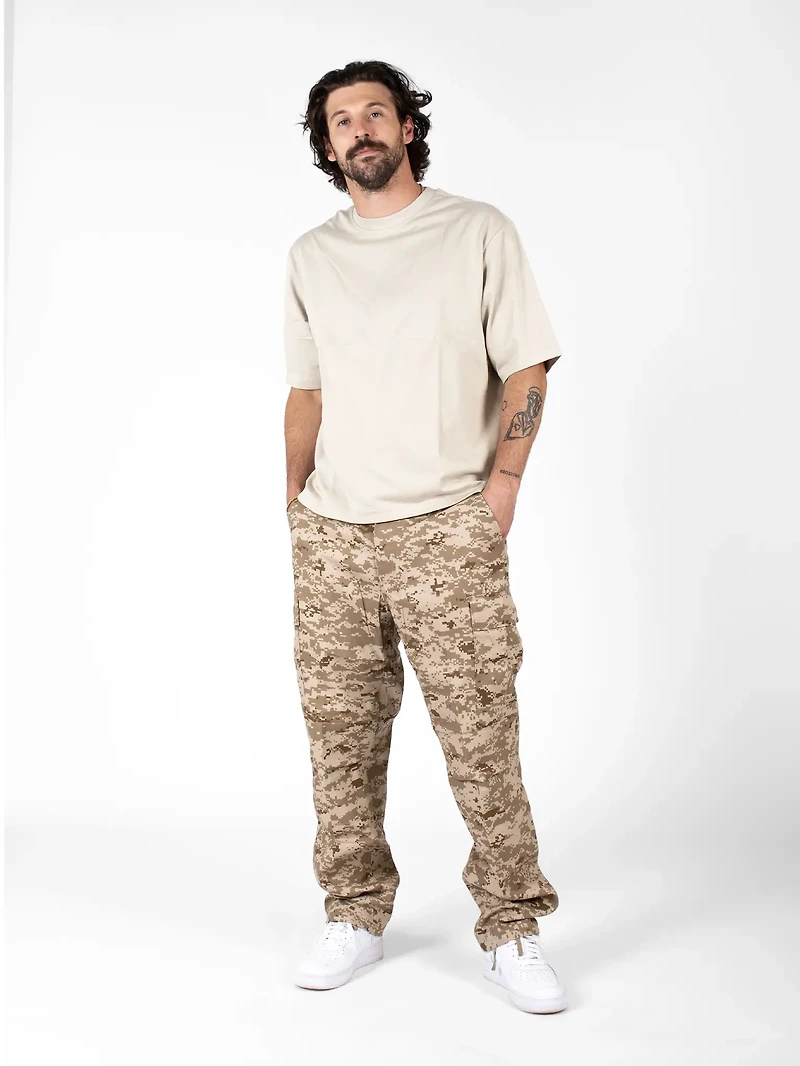 Rothco : Tactical BDU Cargo Digital Camo Pants