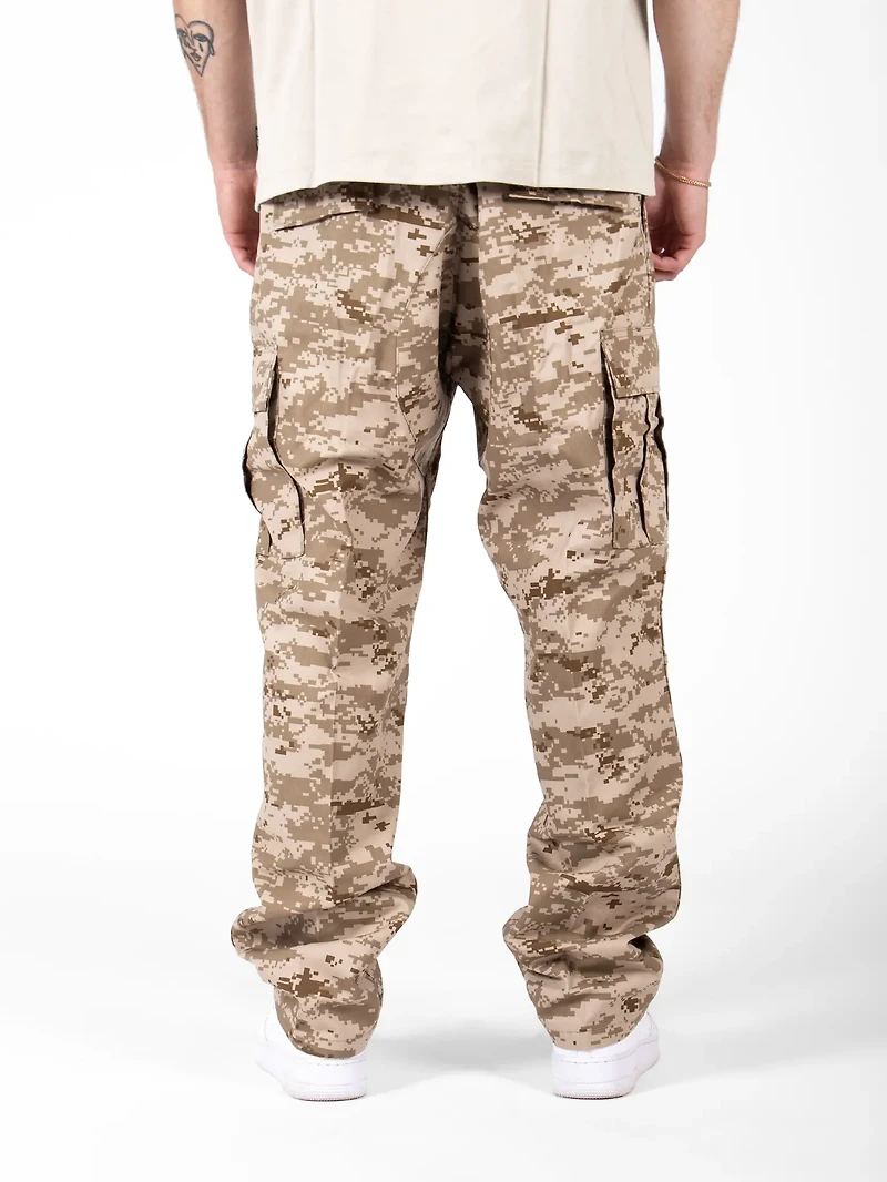 Rothco : Tactical BDU Cargo Digital Camo Pants