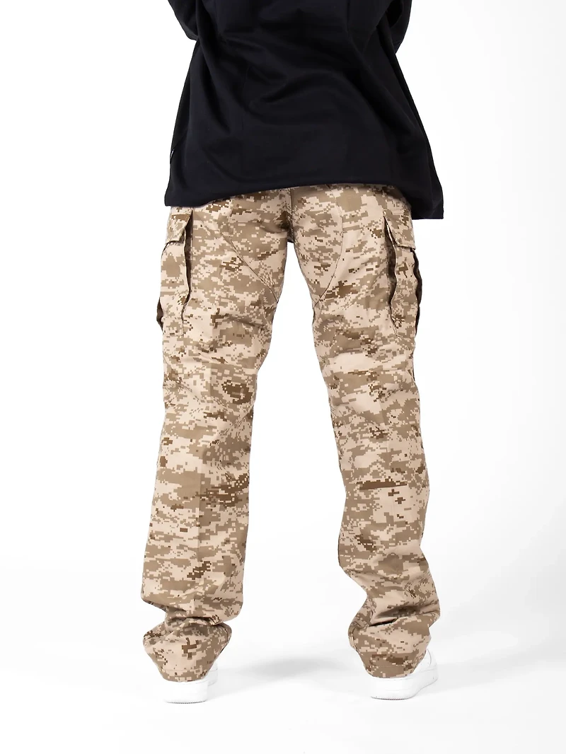 Rothco : Tactical BDU Cargo Digital Camo Pants