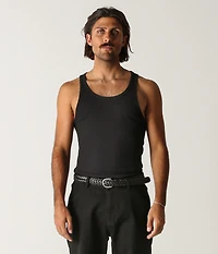 Former : Uniform Rib Singlet - Pack of 3