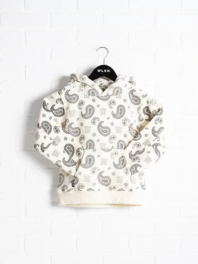 WLKN : Junior Paisley Hoodie
