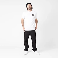 WLKN : Tonal Baggy Fit Denim Pants