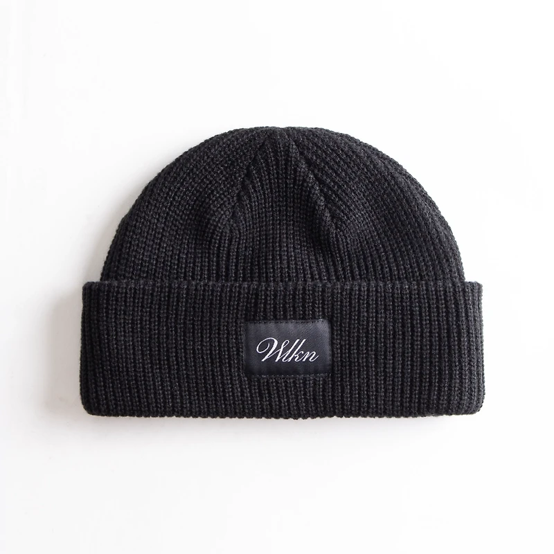 WLKN : Club Ribbed Beanie, B
