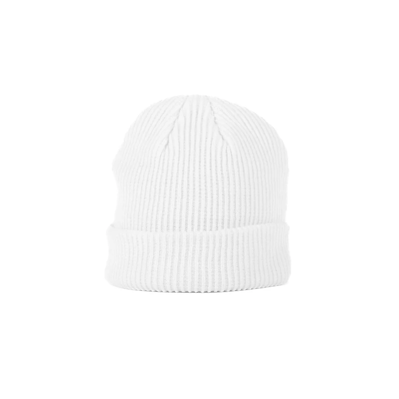 Hits : The Tricot Short Beanie White O/S