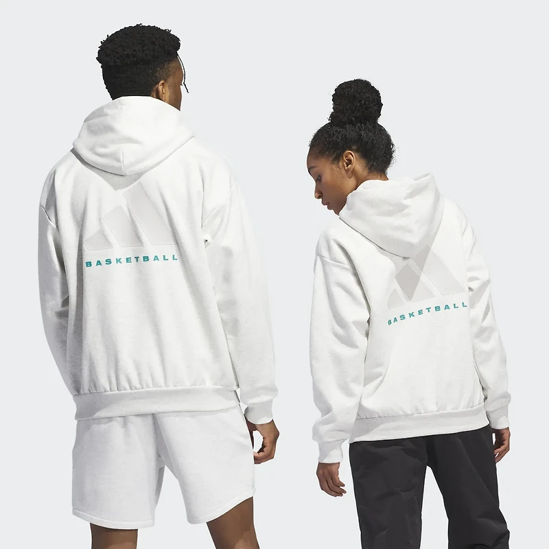 Adidas : Oversize Basketball Hoodie