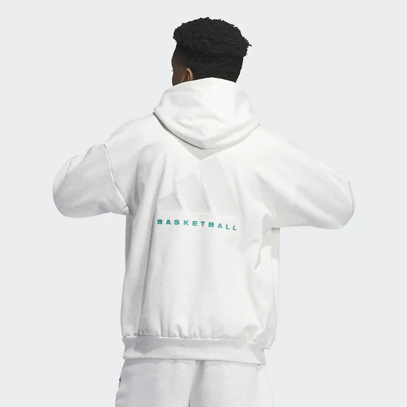 Adidas : Oversize Basketball Hoodie