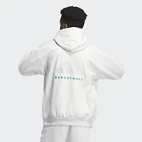 Adidas : Oversize Basketball Hoodie