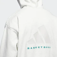 Adidas : Oversize Basketball Hoodie