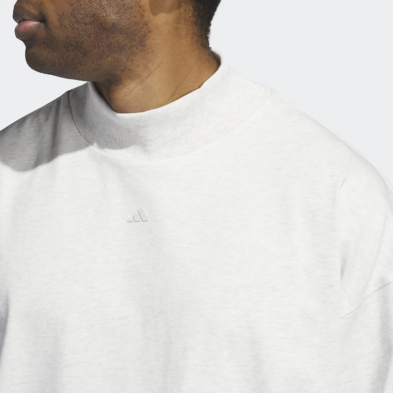 Adidas : Oversize L/S Basketball Tee