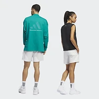 Adidas : Relaxed Fleece Basketball Shorts
