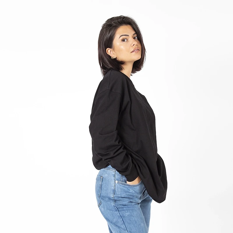 WLKN : Club Heavy Long Sleeve T-Shirt, B