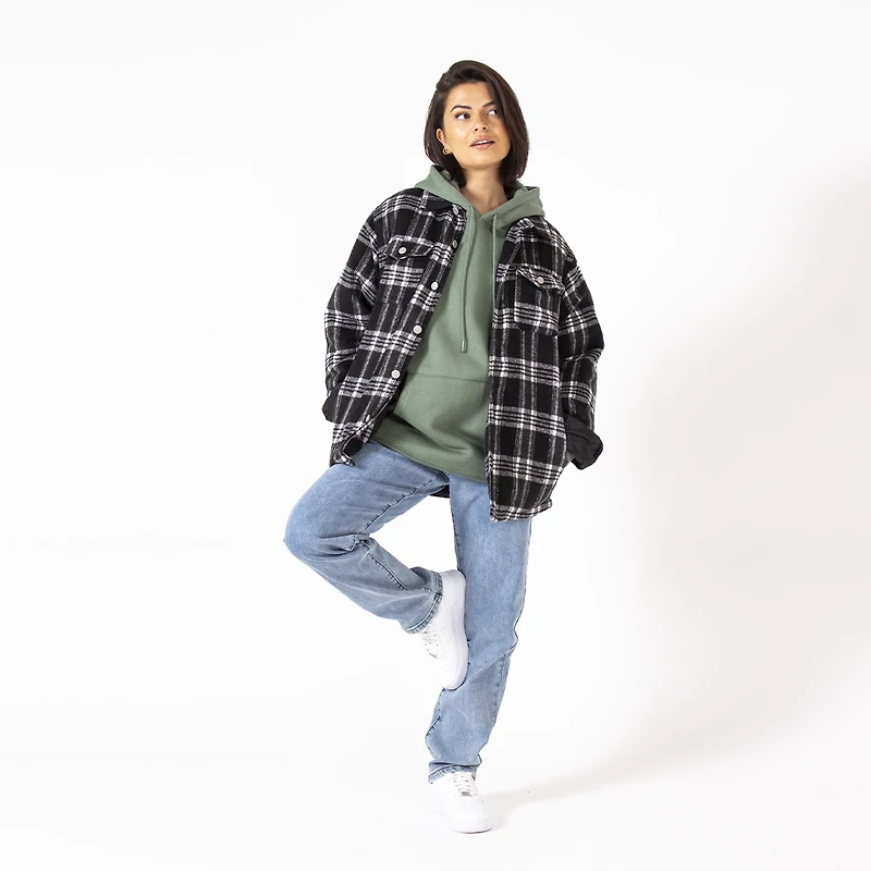 WLKN : Club Plaid Jacket, B