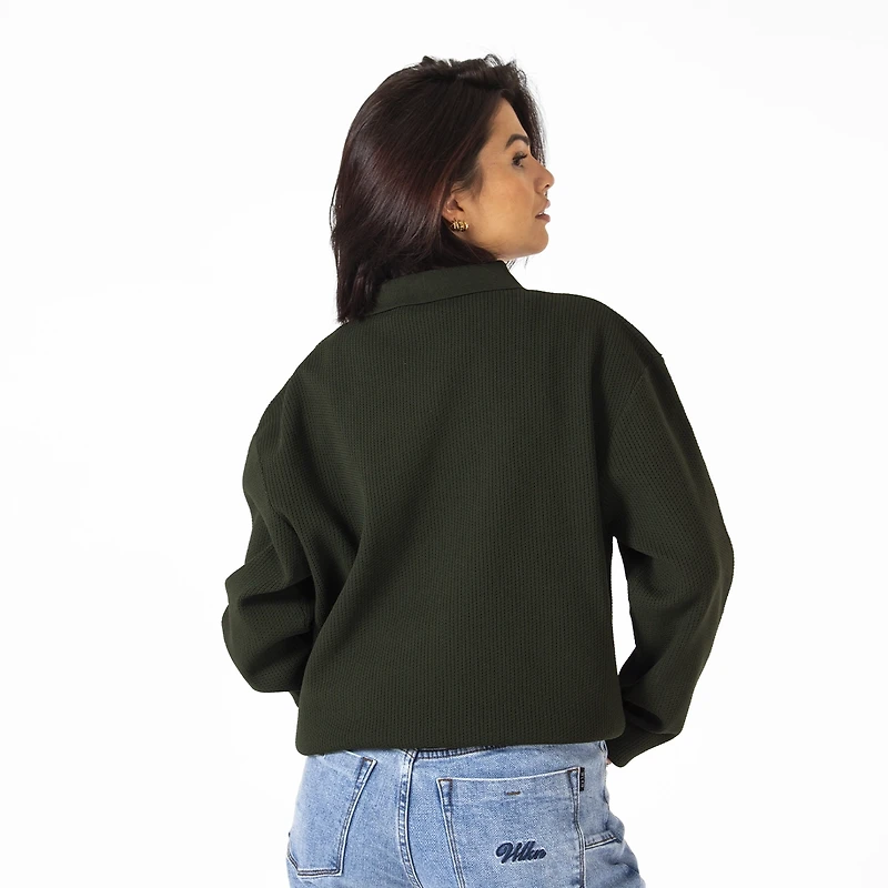 WLKN : Club Knitted Long Sleeves Polo