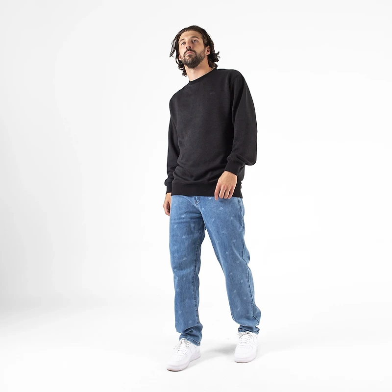 WLKN : Club Pleated Crewneck