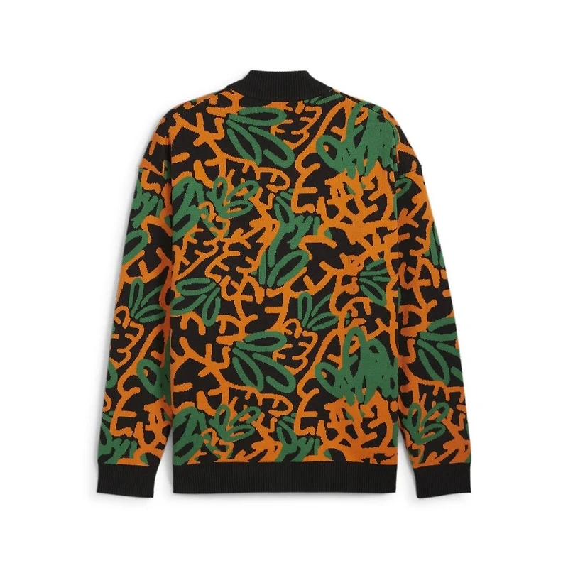PUMA X Carrots : All-Over Print Cardigan