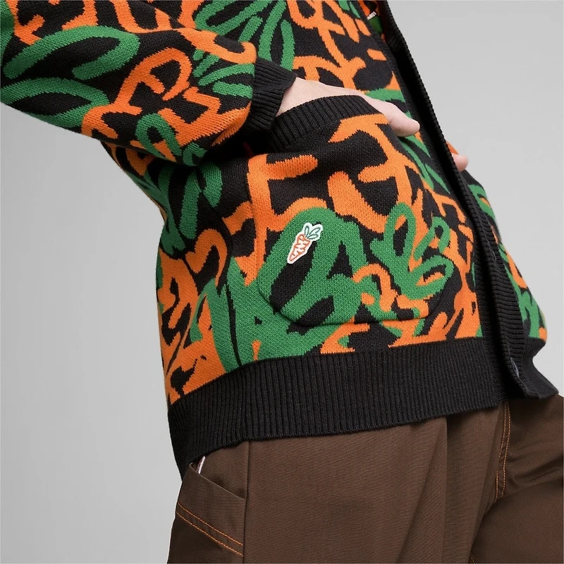 PUMA X Carrots : All-Over Print Cardigan