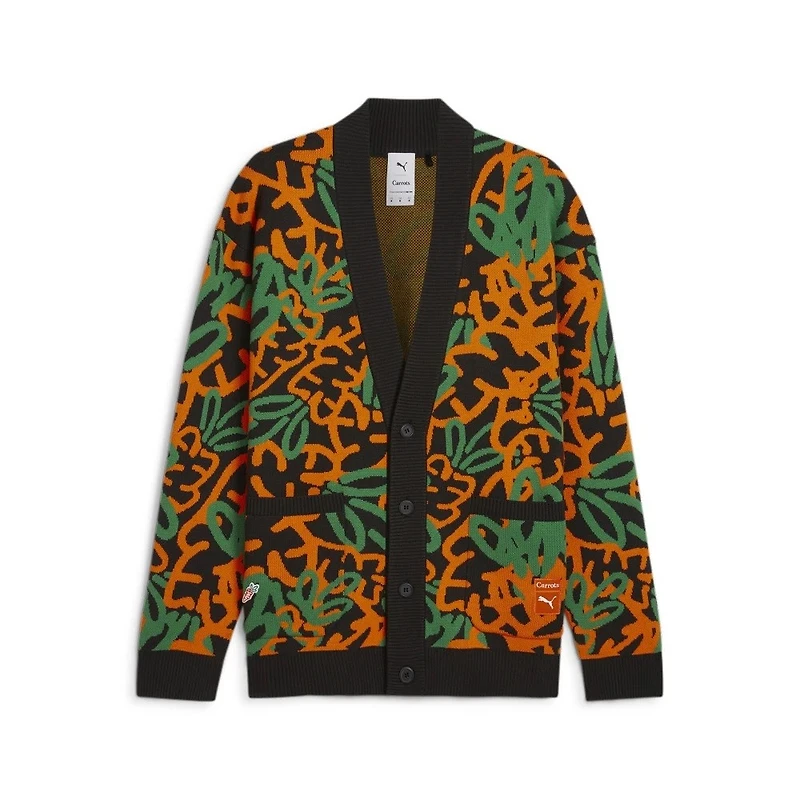 PUMA X Carrots : All-Over Print Cardigan
