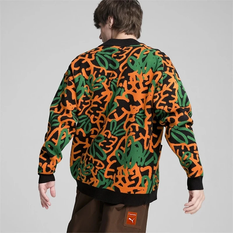 PUMA X Carrots : All-Over Print Cardigan