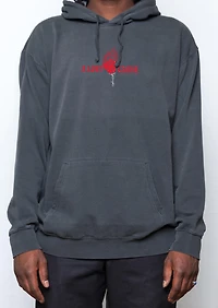 A Lost Cause : Burning Rose Hoodie