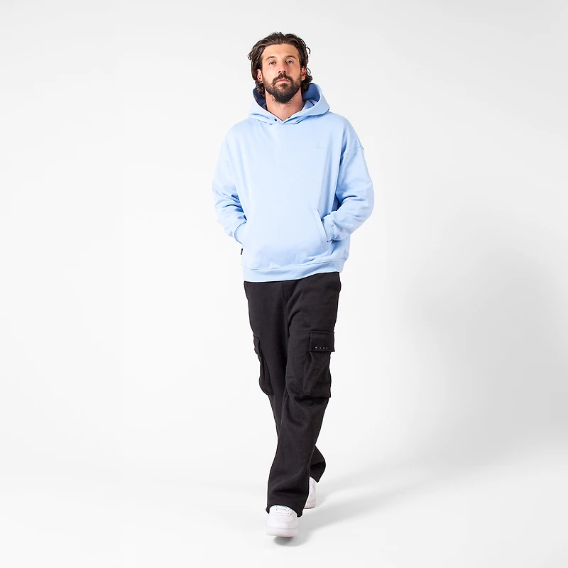 WLKN : Tonal Wide Leg Cargo Sweatpants