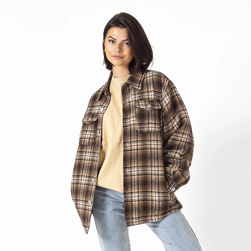 WLKN : Club Plaid Jacket, B