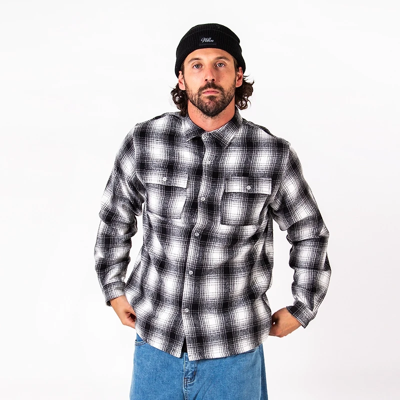 WLKN : Social Plaid Shirt
